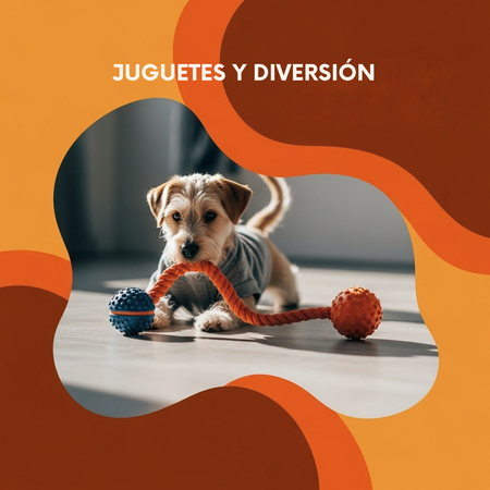 Juguetes y Diversión 🎾