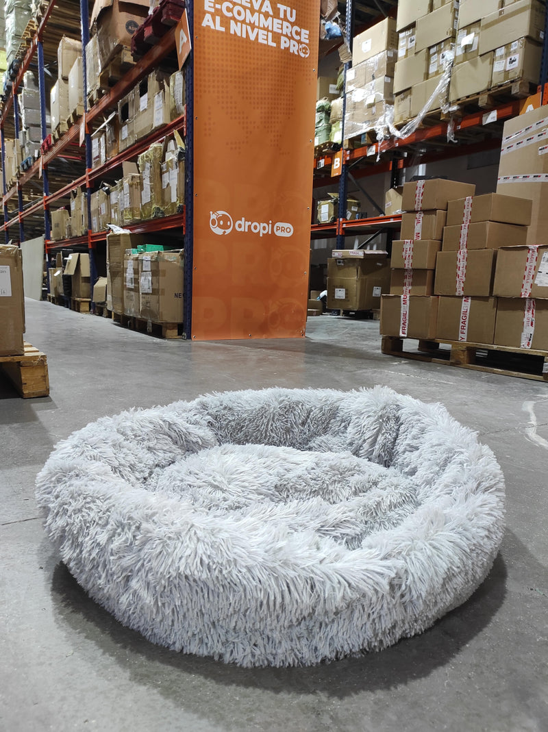 Cama Perro Mediana Gris Claro 70 cm - additional image 10