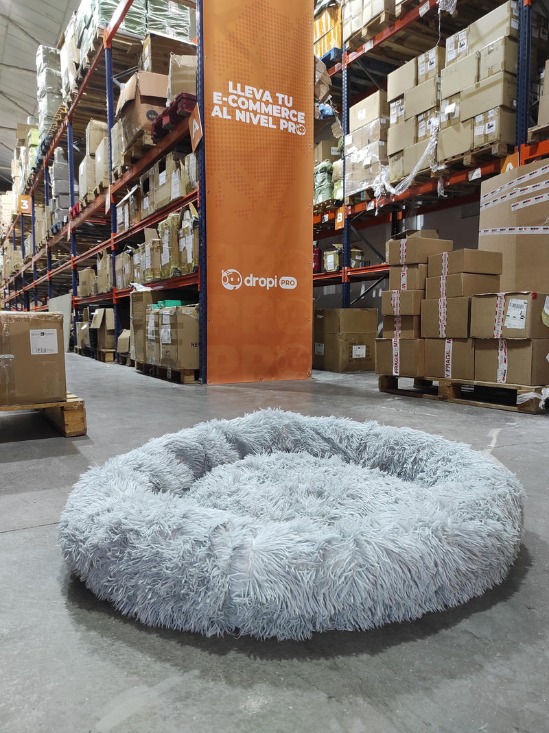 Cama Perro Grande Gris Claro 90 cm - additional image 11