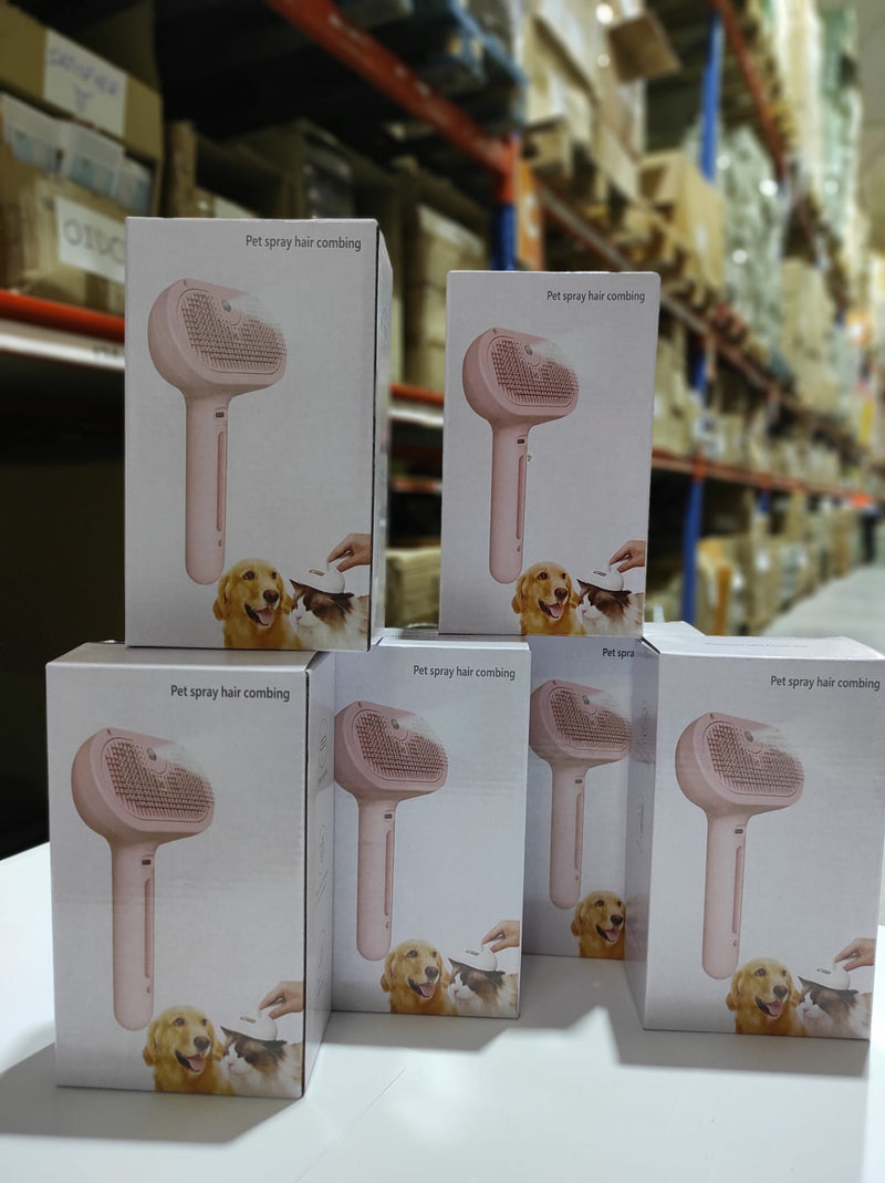 Cepillo de vapor para mascotas rosa - additional image 11